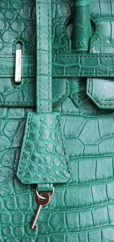 crocodile leather