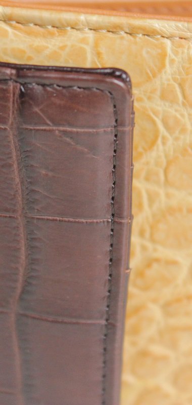 crocodile leather